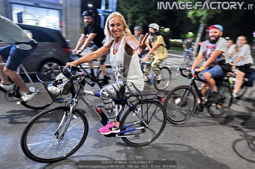 2020-07-16 Milano - Critical Mass 077